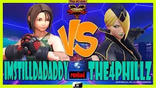 SFV Champion Edition 🌟 imstilldadaddy (akira) VS (falke) The4phillz 🌟 Street Fighter V