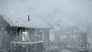 NAJZIMNIEJSZY DOM na świecie (-71&deg;C) JAKUCK / SYBERIA. Dźwięki zamieci do snu 2025