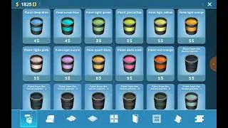 House designer game wall me paint kese lagaye // part 1