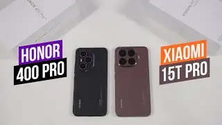 Honor 400 Pro - Xiaomi 15T Pro Что выбрать?