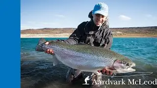 Рыбалка на Юрском озере (Лаго Штробель). Онлайн-чат с Олли Томпсоном