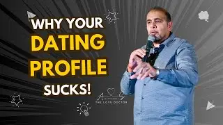 Dating Coach LIVE: Your DATING PROFILE SUCKS and here's why