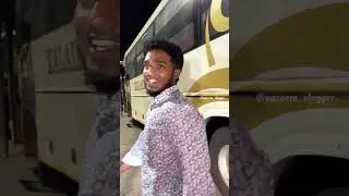 😢 Accident Aiduchi Namba Travel Panna Bus🥺⁉️ | #shorts | @NazeemVlogger