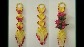 Flowers Wall Hanging Design