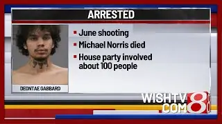 Arrest made in fatal shooting during a rural house party promoted on Snapchat