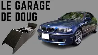 BMW E46 DEMONTAGE DE LA CONSOLE CENTRALE