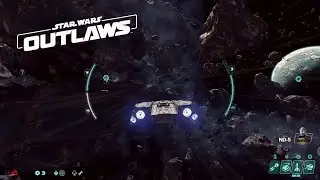 Star Wars Outlaws &ndash; Space Gameplay | Dogfights, Exploration & Smuggling Runs