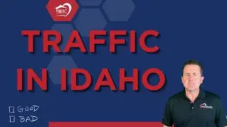 Traffic in the Boise Idaho area.  How to get around the Treasure Valley and things to consider.