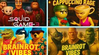 Brainrot Memes Compilation 🔥 | Best Dank & Funny Edits 2025