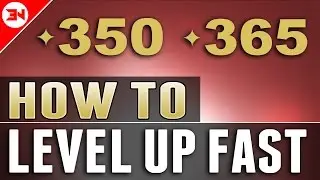 Destiny: How To Get 365+ Light Level EASY & FAST! - OMNIGUL FARM - Rise Of Iron