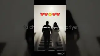 Tujhe Chaand Ke Bahane Dekhu | Romantic Moon Night Song | Soft Aesthetic Video #shorts