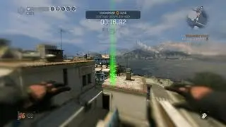 Dying Light Parkour Fever - Diagonal Run Speedrun 00:56.26