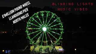 Stunning &pound;1Million Ferris Wheel on Llandudno Pier @Night - North Wales (Filmed in 4K HD) Music Video