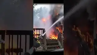 Tank to Pump, Frank! #firefighter #firefightertraining #firefighting #firesafety #firedepartment