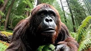 A Day In The Life Of Everyone's Favorite Cryptid - Bigfoot