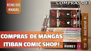 COMPRAS DE MANG&Aacute;S - ENFIM COMPREI FURI FURA, VISITANDO A ITIBAN!
