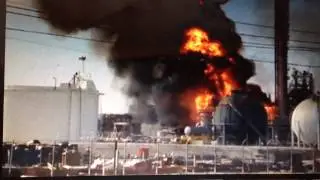 BP Natural Gas Plant Explosion