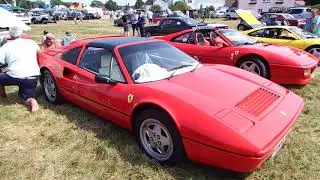 Matching green 25th car show july 1st 2018