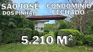 CHÁCARA EM SÃO JOSÉ DOS PINHAIS | R$ 900.000,00 | CONDOMÍNIO FECHADO