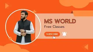 Microsoft word  insert tab about chart (lecture number 23)