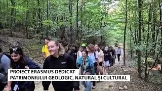 Proiect Erasmus dedicat patrimoniului geologic, natural și cultural