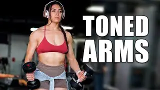 Tone Your Arms Workout | How To Lose Arm Fat