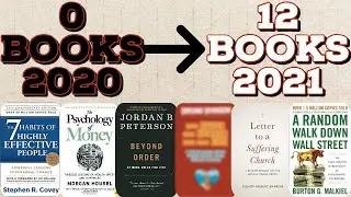 How to Read More Books | My 2021 resolution.