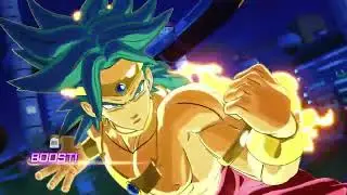 Dragon Ball Sparking! Zero - Broly (Z - Super Saiyan) vs. Great Ape Vegeta [with Banter Scene]