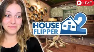 EMPEZAMOS EL HOUSE FLIPPER 2!! 😳 sisi !redes