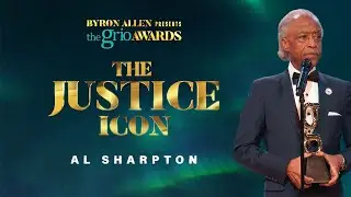 Преподобный Эл Шарптон получает награду &laquo;Икона правосудия&raquo; | theGrio Awards 2023