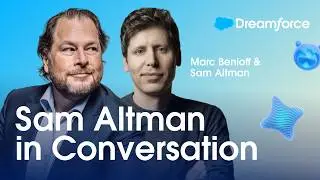 Marc Benioff & Sam Altman | Dreamforce 2026