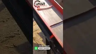Belt Conveyor for loding by Umar Engineering Jaranawala