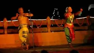 Entertainment at Raj Ghat, Varanasi, India (Part E)