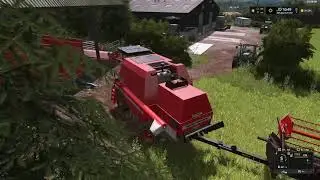 Frontier Design Dedi Server -Year 2, Day 34 Late Summer - Continuing the harvest...