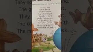 Class K.G poem Two  Little Mice