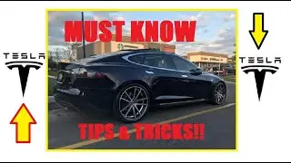 MUST KNOW TIPS AND TRICKS FOR TESLA MODEL S