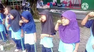 Mari kita belajar menjaga kesehatan dan kebersihan gigi TK Al Furqon Larangan 