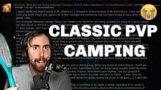 Asmongold REACTS to CLASSIC PvP Imbalance Reddit Post