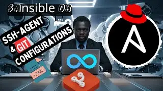 agent ssh, git hub, git command #sshd #ssh #devops #linux #ansible