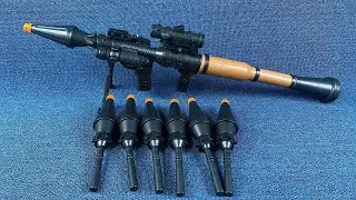 [🚀INSANE TOY REPLICA] PUBG Bazooka Unboxing | 1:1 CS Game Launcher ASMR 🔇 Satisfying Toy Review