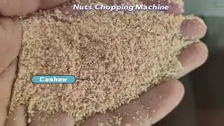 Full Automatic Nuts Chopping Machine&mdash;&mdash;Cashew Nuts #machine #food #factory