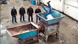 10 шокирующих несчастных случаев на заводе, запечатленных на камеру.
