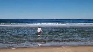 Nine mile beach, Australia.  What a magical place!!