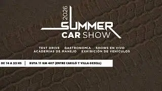 Te esperamos en el Summer Car Show con Peugeot