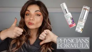 Quick and Easy Color? Hoping I love the Physicians Formula Dewy Blush Elixir and Sculpting Bronzer