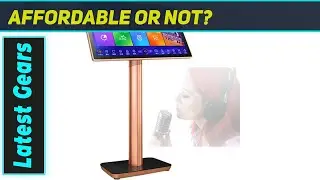 Best Professional Karaoke Machine: All in One Touch Screen System