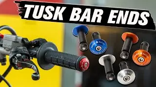 Наконечники руля для мотоциклов/квадроциклов Tusk