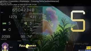 Crossing Delta 99.74% FC / fun map