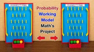 probability working model - maths project - diy | craftpiller | class 9 | class 10