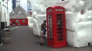 Real Tardis in Blackpool